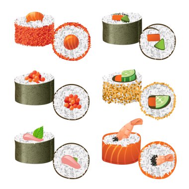 Harika sushi set