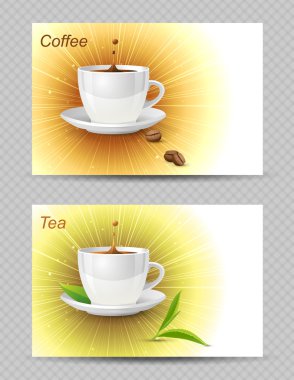 kahve ve çay yapma kartları