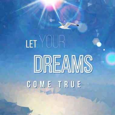 stilize peyzaj üzerinde işareti yazın