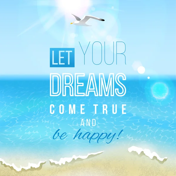 deniz manzara türü tasarımı ile