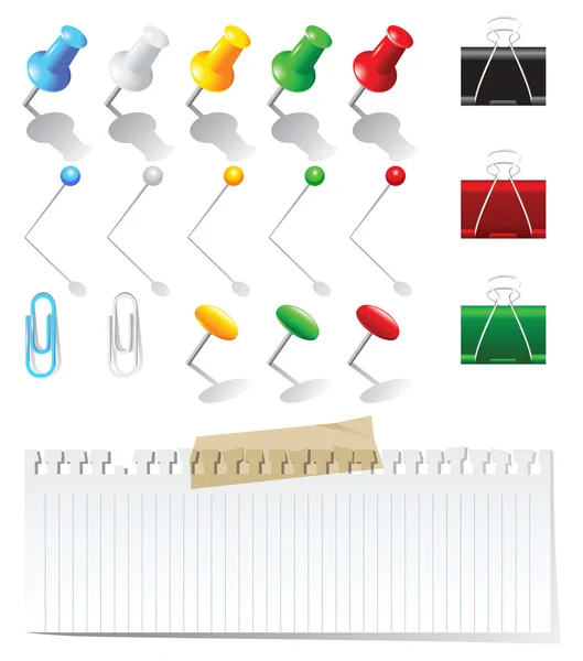 Chinchetas — Archivo Imágenes Vectoriales