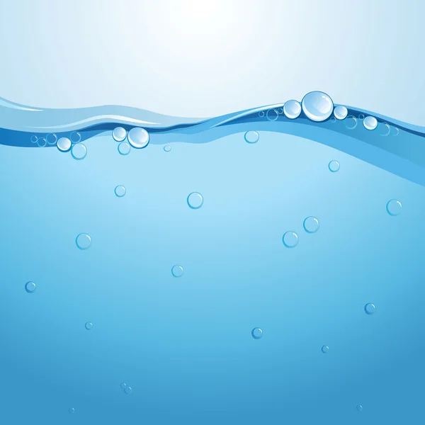 Штурм лінії води — стоковий вектор