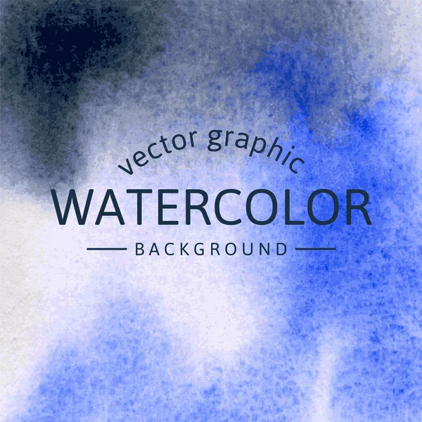 Abstract watercolor background — Stock Vector