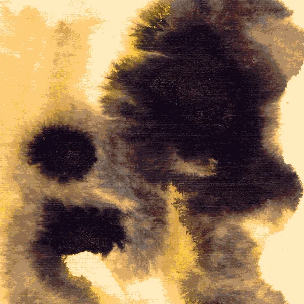 Fond aquarelle abstrait — Image vectorielle