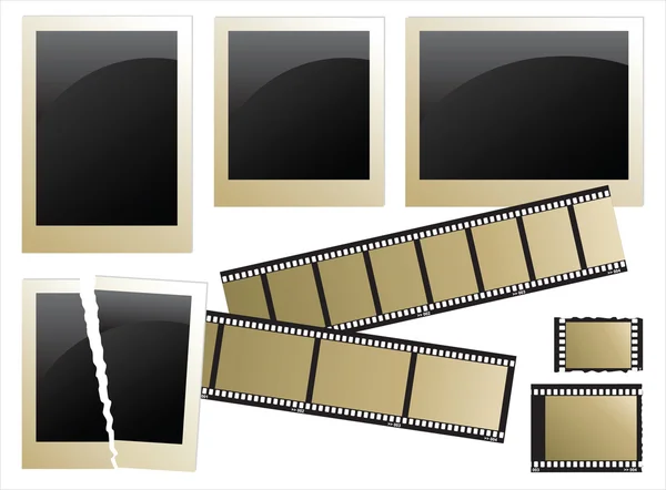 Photoframes. — Stock Vector