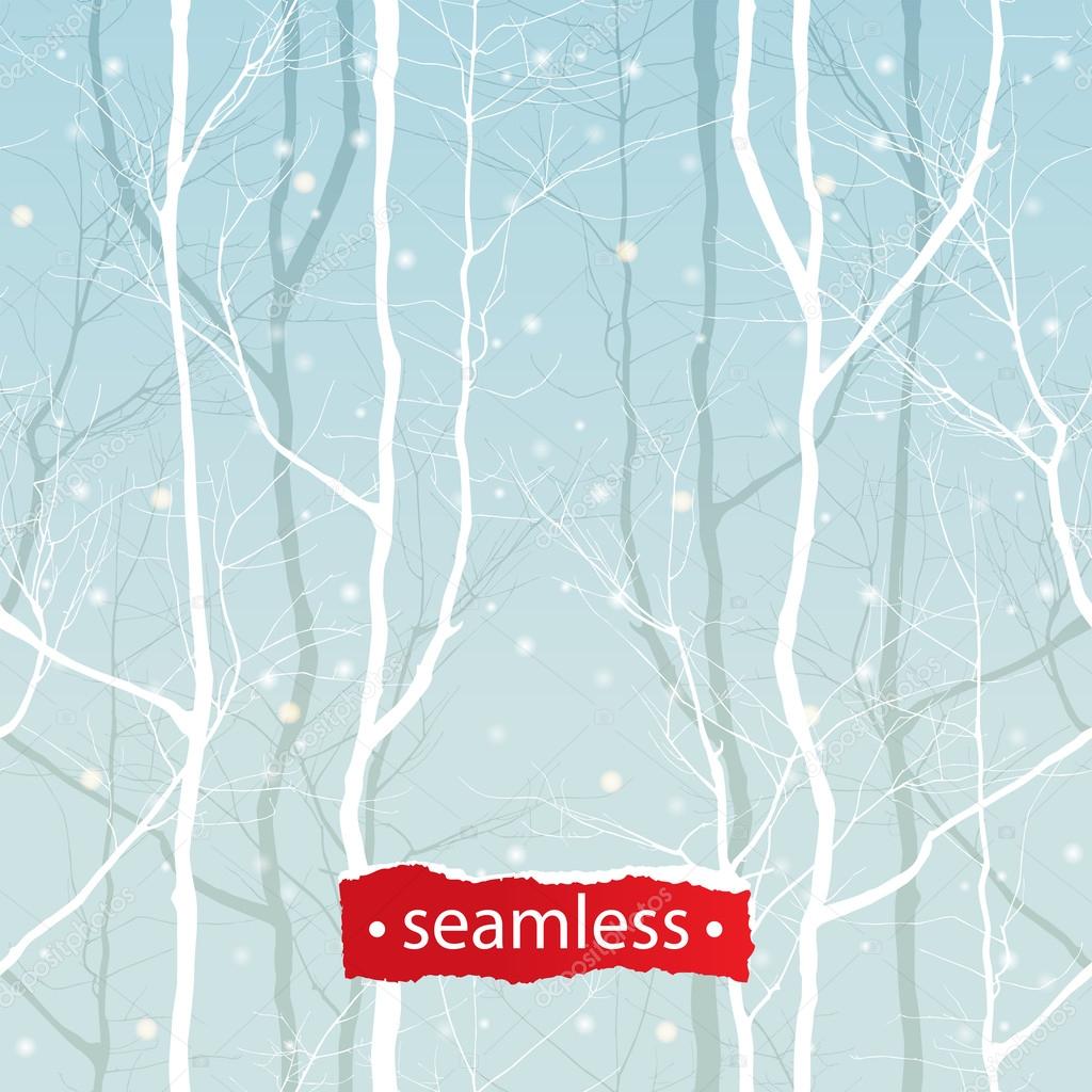 trees seamless