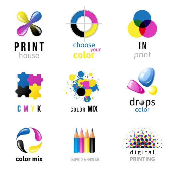 CMYK logo Şablonlar