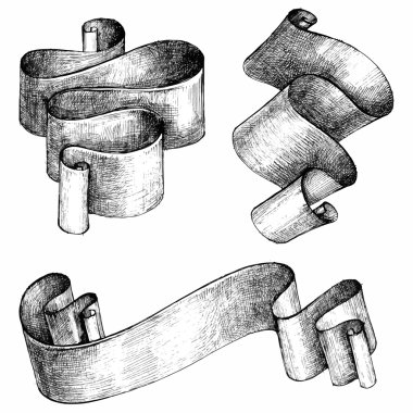 çizilmiş afişler el
