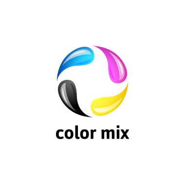 CMYK logo şablonu