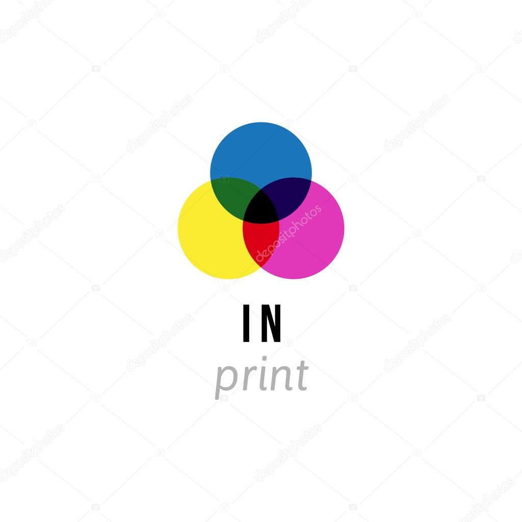 CMYK logo template