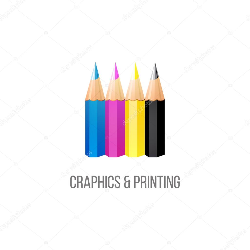 CMYK logo template