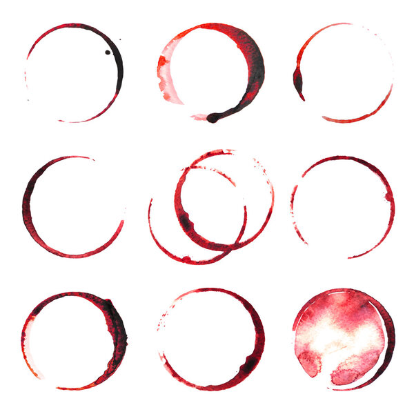 Пятна от вина