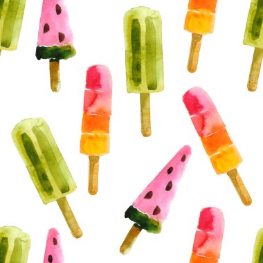 Suluboya dondurma sorunsuz