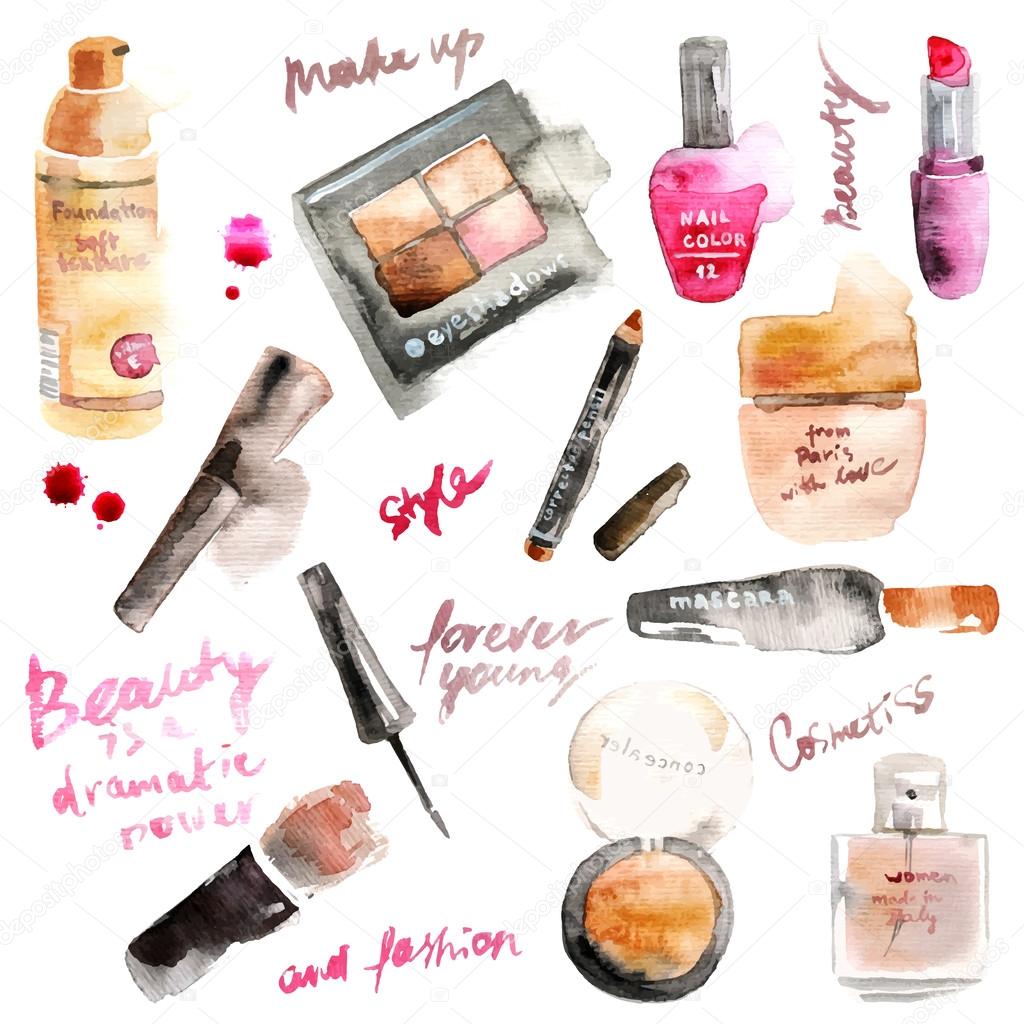 make up watercolor cosmetics