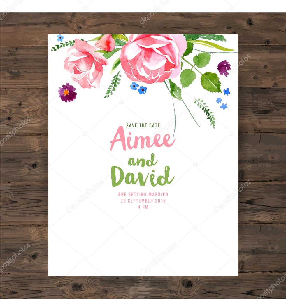 wedding card 