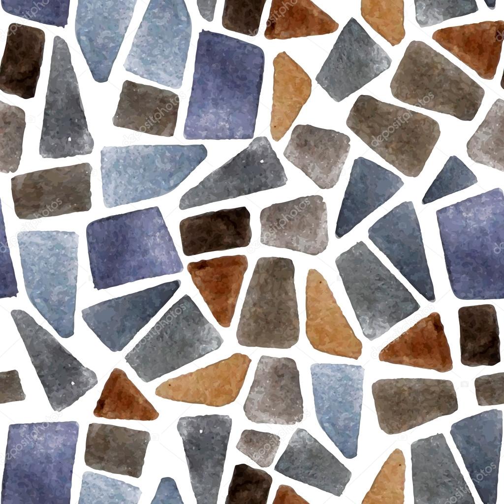 Watercolor seamless stone texture