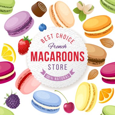 Macaroons mağaza amblemi 