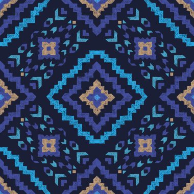 elle çizilmiş kabile seamless modeli