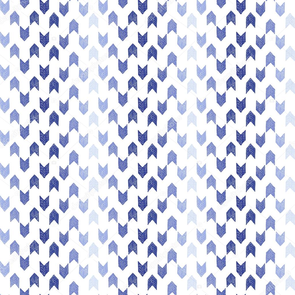 hand drawn  seamless pattern