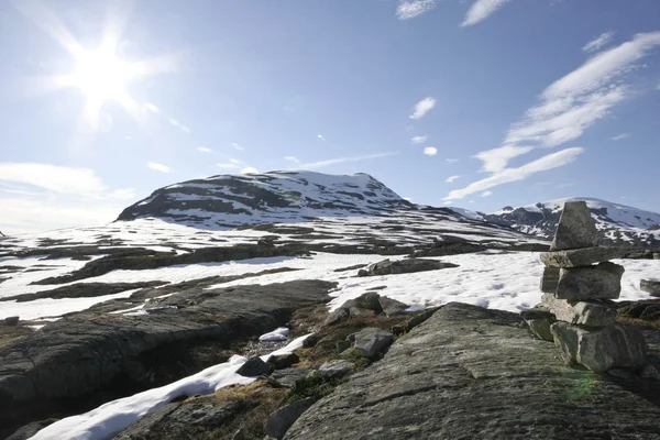 Bahar manzara Norveç