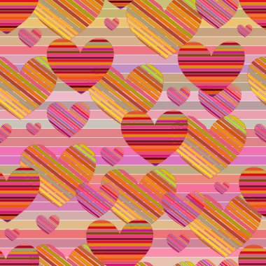 Kesintisiz çizgili kalp dokusuna