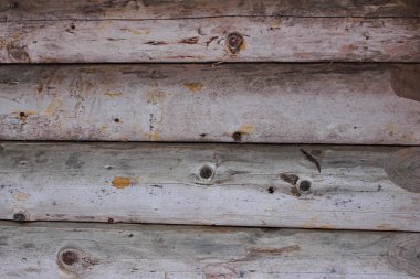 kütük kabin ahşap arkaplan doğal renklerde