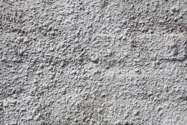 Beyaz beton duvarın bozulmamış dokusu