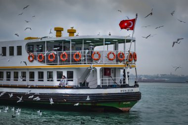  Istanbul'da feribot