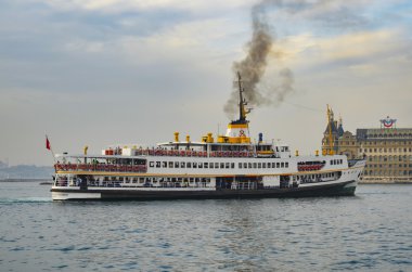 Istanbul şehir hatları vapur