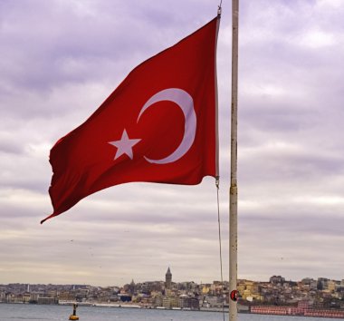 Türkiye Cumhuriyeti bayrağı 