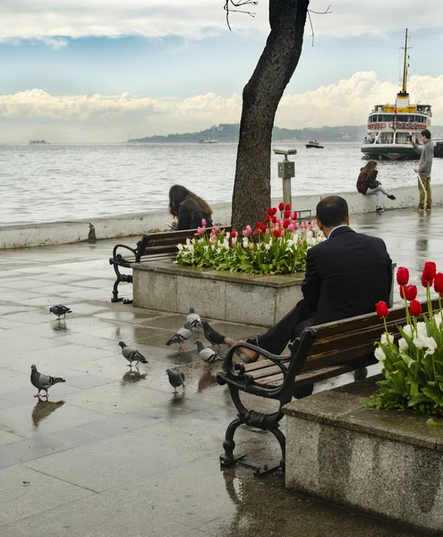 Bateaux à Istanbul — Photo