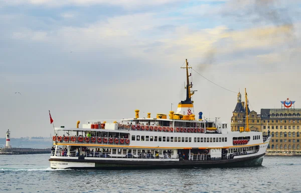 Ferry de Estambul City Lines —  Fotos de Stock