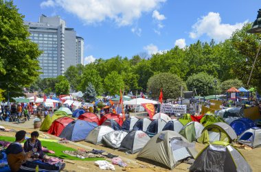 Taksim Gezi Parkı protestolar ve olaylar