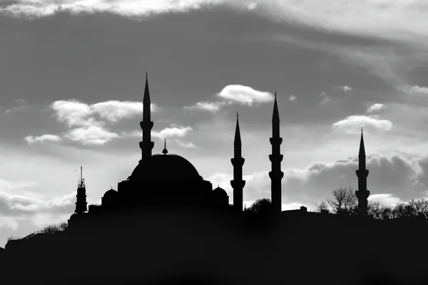 Sultan Suleiman moské i Istanbul — Stockfoto