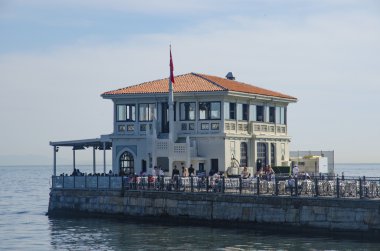 Tarihi Moda Moda bağlantı noktası, Istanbul, Türkiye.