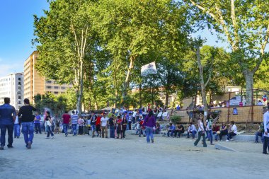 Taksim Gezi Parkı protestolar ve olaylar