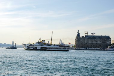 Boğazı, Istanbul, Kadıköy İskelesi, Haydarpaşa tren istasyonu 