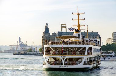 Boğazı, Istanbul, Kadıköy İskelesi, Haydarpaşa tren istasyonu