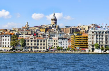 Istanbul Galata Kulesi ve Cityscape