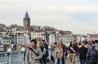 Galata Kulesi, Galata bölgesi Istan içinde yer alan bir kale