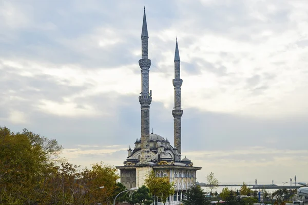 Estambul, Protocolo Mezquita Haydarpasa —  Fotos de Stock
