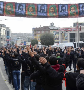 Evrensel Aşure yas töreni