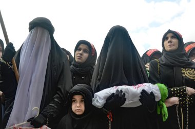 Evrensel Aşure yas töreni