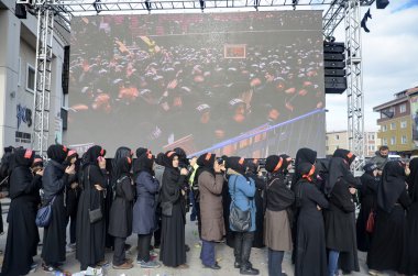 Evrensel Aşure yas töreni. Aşure Günü