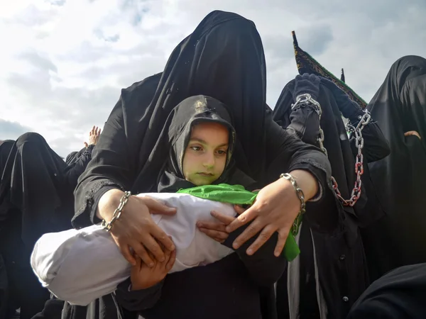 Cérémonie universelle de deuil de l'Ashura. Jour de l'Ashura — Photo