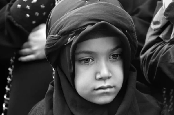 Cérémonie universelle de deuil de l'Ashura. Jour de l'Ashura — Photo