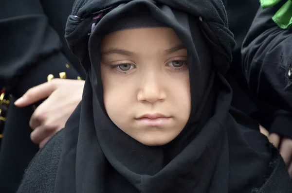 Universal Ashura Mourning Ceremony. Day of Ashura — Stock Photo, Image