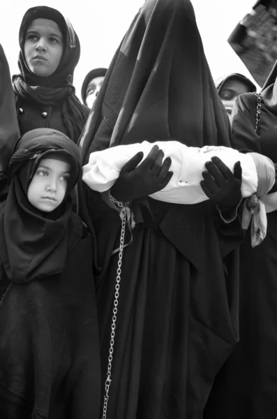 Cérémonie universelle de deuil Ashura — Photo