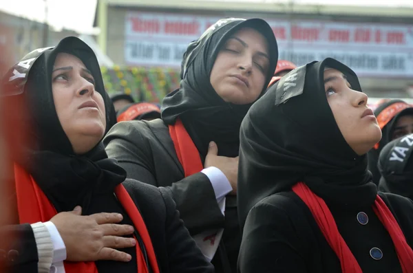 Ashura καθολική τελετή πένθους — Φωτογραφία Αρχείου