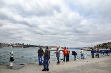 Balık tutma Istanbul